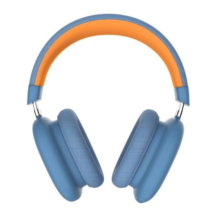 Casque Bluetooth - T'nB - Bounce Max - Autonomie 50 Heures - Réduction De Bruit Passive - Micro Intégré - Bleu