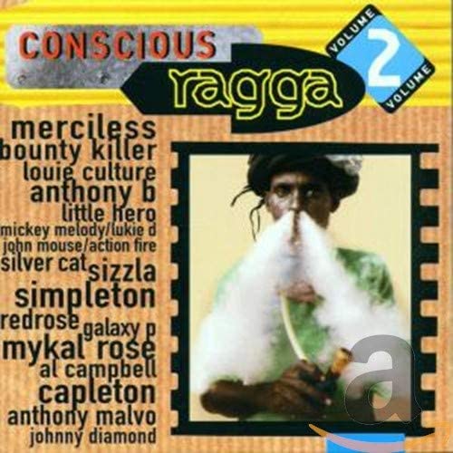 

CD VARIOUS - Conscious Ragga Vol.2 GRELCD225 Japan Reggae, Ska & Dub Used
