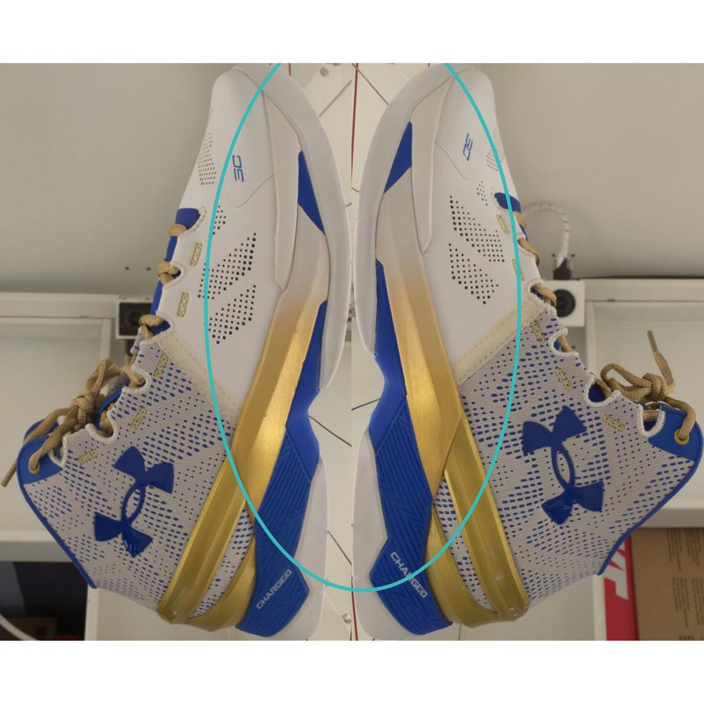 Occasion Under Armour Curry 2 3027361-100-P26084363201736