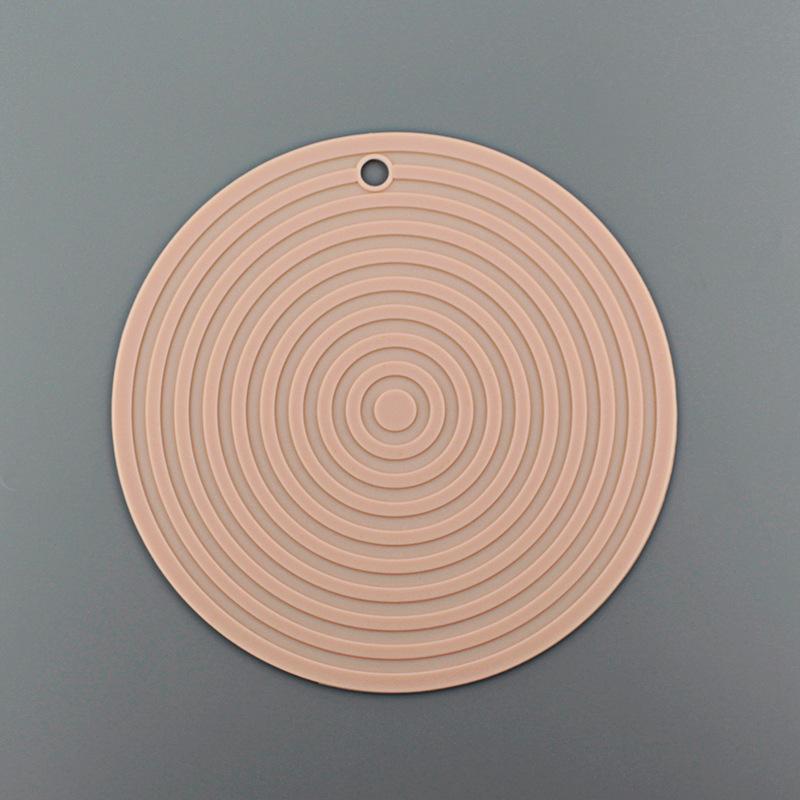 Tapis isolé en Silicone, grande Table de ménage, Casserole chaude, napperon antidérapant résistant aux hautes températures
