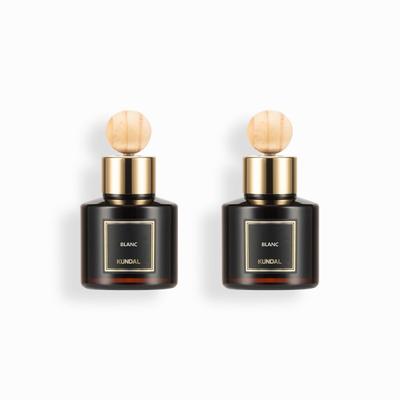 Parfémový osvěžovač vzduchu do auta 2dílná sada Blanc 75ml, korejská kosmetika s příjemnou vůní