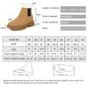 Fashion AIYUQI Women Cargo Boots Natural Wool 2025 New Genuine Leather Women Ankle Boots Large Size 41 42 43 British Style Booties Women