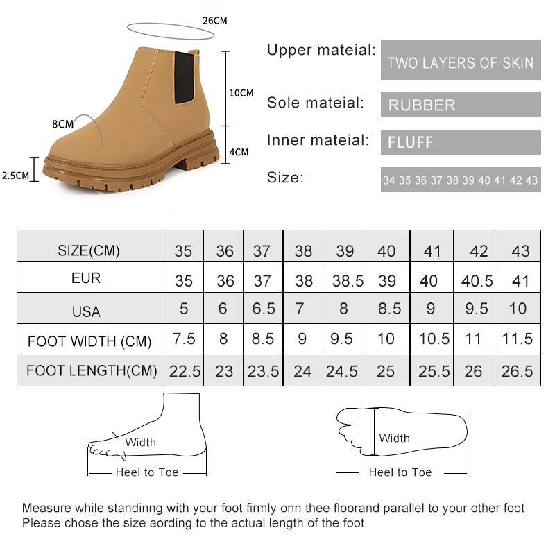 Fashion AIYUQI Women Cargo Boots Natural Wool 2025 New Genuine Leather Women Ankle Boots Large Size 41 42 43 British Style Booties Women