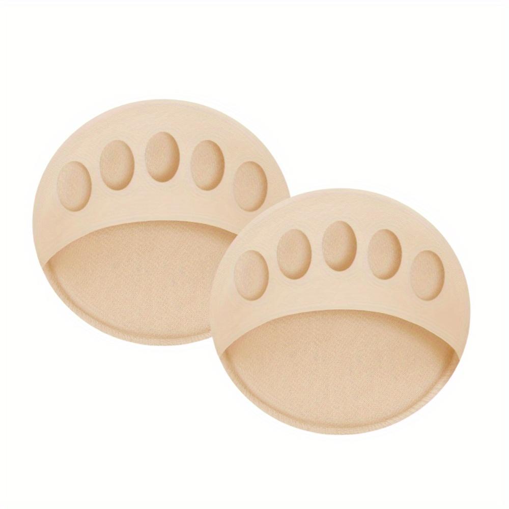 

High Heels Cushioning Foot Pads, 2 Pieces Of Women s Comfortable Half-Palm Insoles, Relieve Foot Pain,