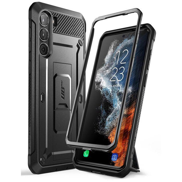 Coque Pour Samsung Galaxy S23 Plus - Supcase Unicorn Beetle Pro - Noir