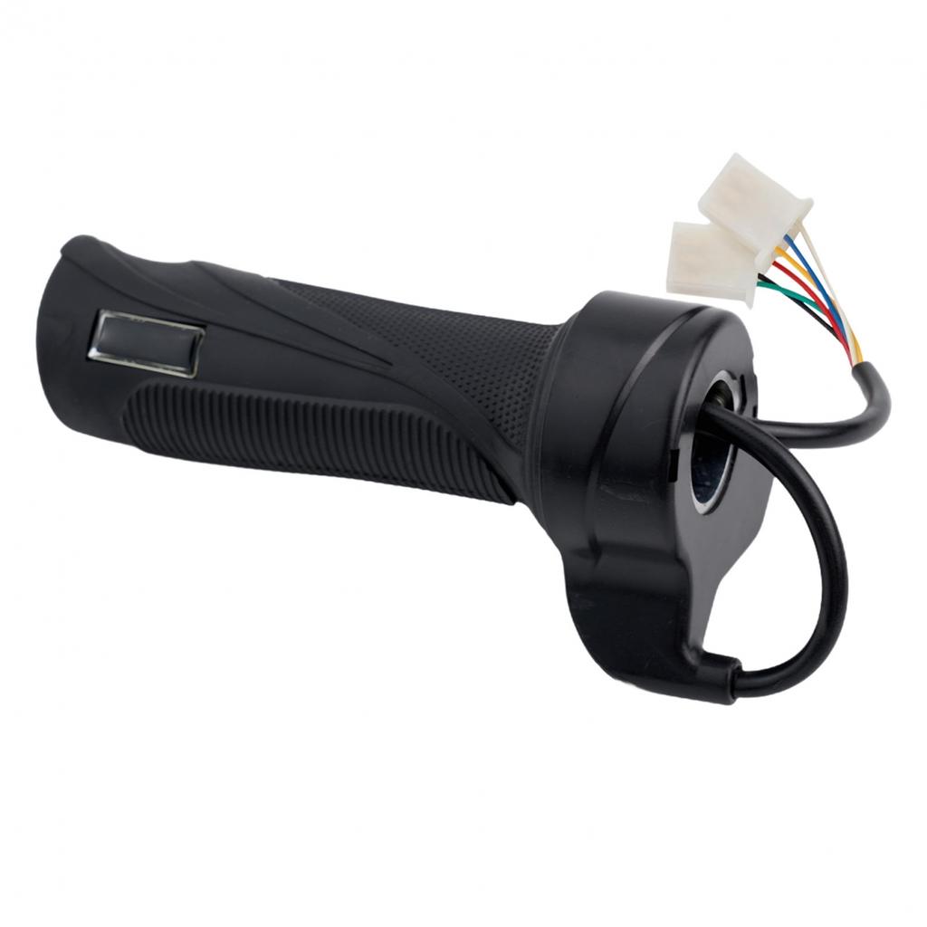 3 Speed Electric Bicycle Throttle Grip for E Bike Waterproof and Wear Resistant