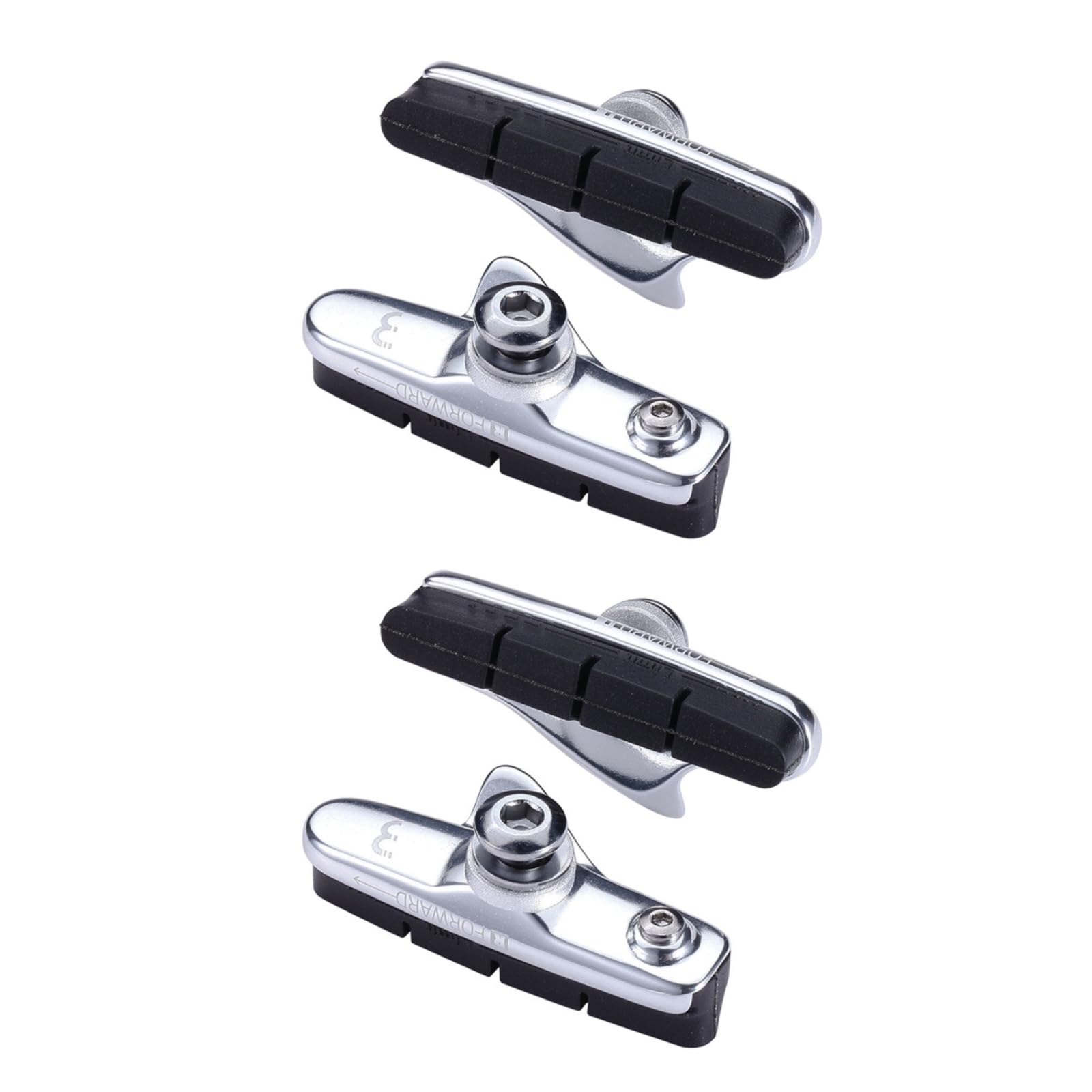 

BBB Brake Parts Road Stop Cartridge Shoe Silver 205011 BBS-02