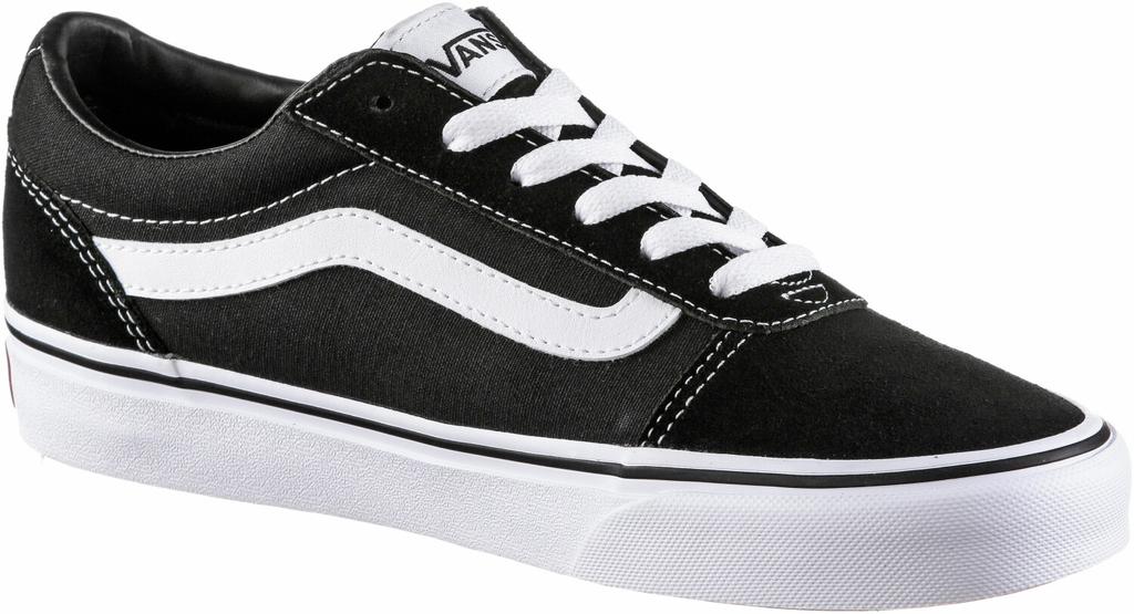 Кроссовки Vans Ward Women black/white (VN0A3IUNIJU)