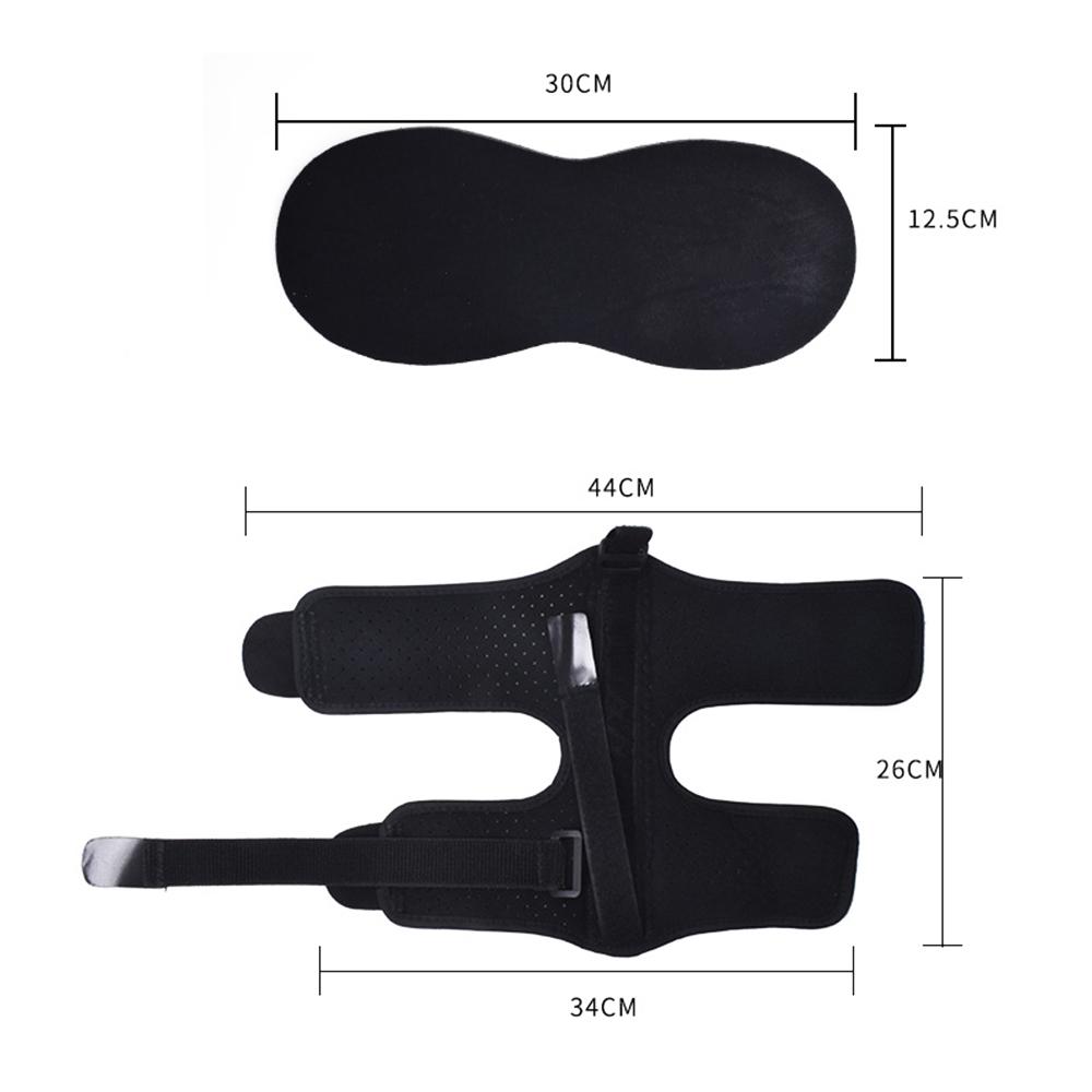 Foot Splint Brace Plantar Fasciitis Night Splint Drop Foot Orthotic Brace for Tendonitis Heel and Ankle Pain 1pc