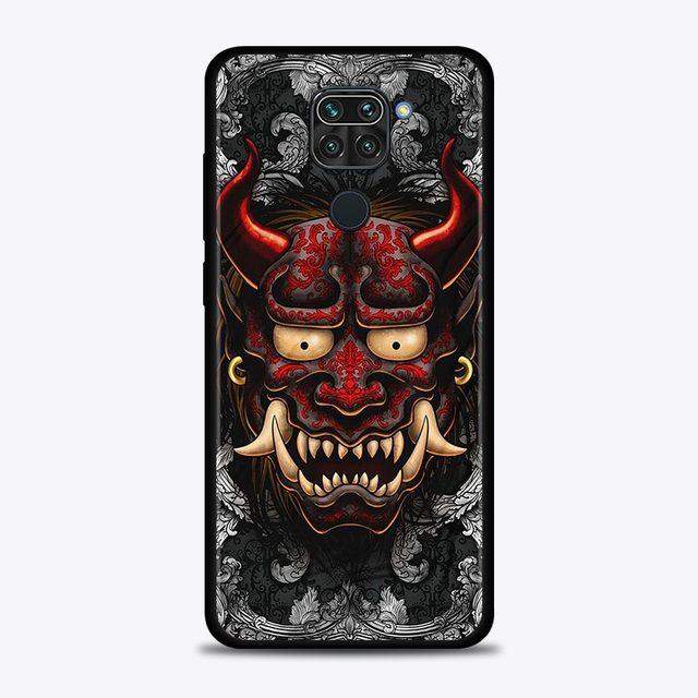 Terror Ghost Head Case For Xiaomi Redmi Note 11 10 9 8 7 Pro Max 9t 8t 9s Cover For Redmi 10 9 8 9c 9a 8a 7a