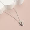 Charm Fashion Irregularly Shaped Hollow Pentagram Pendant Necklace for Women Simple Daily Wear Star Collar Chain Jewelry Gifts
