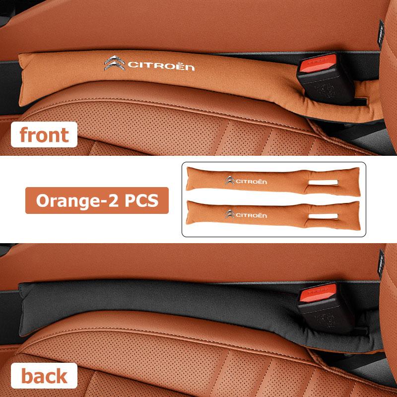 Car Seat Gap Filler Side Seam Plug Strip Leak-proof Strip For Citroen Jumper Celysee Cactus Picasso Aircross Saxo Grand ajn256