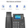 Newmine HL2008TSD-228(R) HD Color Screen IP Phone (CN version)