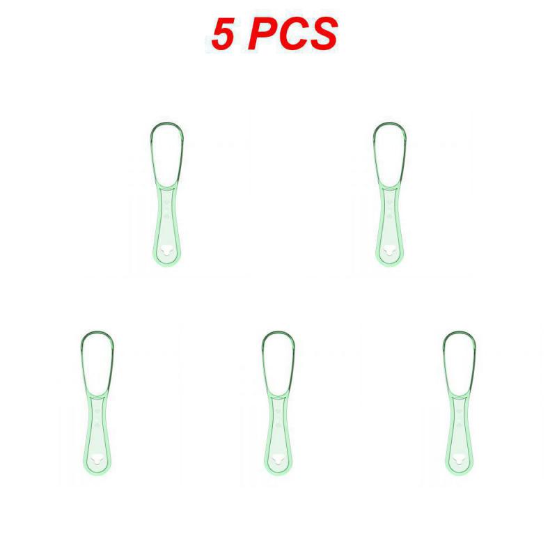 Adult Tongue Scraper Tongue Cleaner Remove Halitosis Tongue Coating Oral Care Tongue Scraping Brush Oral Care Tool