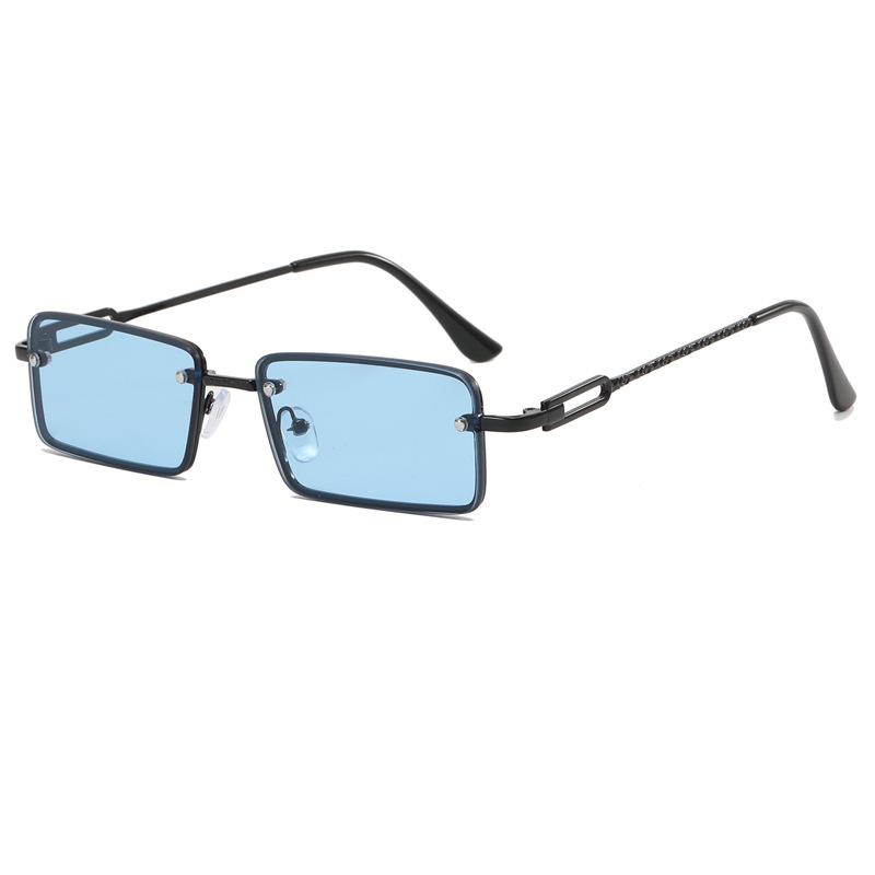 Fashion Trendy Men s Sun Glasses European American Rectangle Shape Sun Glasses for Women Driving Travelling Female Sunglass