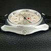 REFURBISHED SEIKO 5 AUTOMATIC 6309A JAPAN MENS VINTAGE SILVER WATCH a442585-1