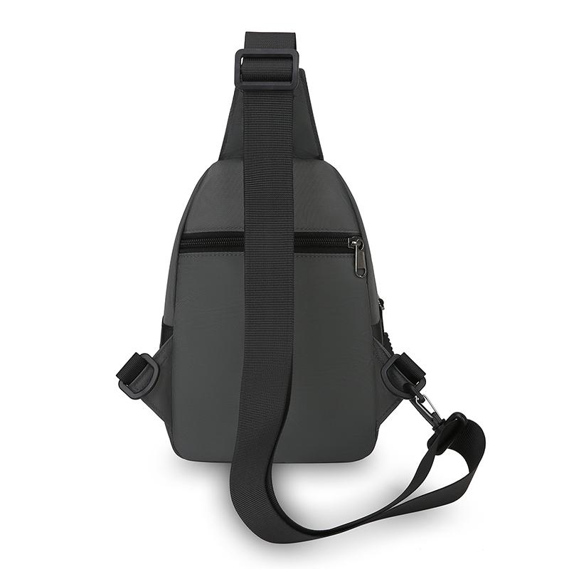 Men's Outdoor Crossbody Bag Lightweight Shoulder Bag Business Commuter Chest Bag