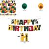 Colorful Spy X Family Party Decorations Balloon Banner Cake Topper More