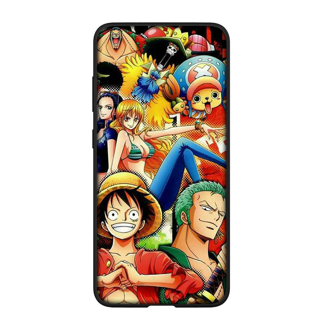 Phone Case for iPhone 17 16 15 Plus Xiaomi Poco F8 F7 X7 X6 M8 C85 C75 C71 Redmi Note 14 12 11 13 Pro Max A4 14C 13C 15C Luffy Gear 5 One Piece Cover