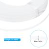 PATIKIL Sewing 8mm x 87 for Handmade and Wedding Polyester 2mm Clear Boning, Yards, Dolls, Hats, Handbags, Dresses, High-Density Boning, Thick,