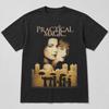 Praktická magie 1998 Tričko, Vintage Čarodějnické Filmové Tričko, Halloween Půlnoční Margarity Dámské Tričko, Čarodějnické Estetické Grafické Tričko