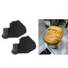2 Pieces Bread Maker Paddles Bread Maker Blades Mixing Paddle Metal Material Kitchen Appliance Accessories