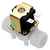  12V DN20 G3Celsius4 Electric Plastic Solenoid Valve Normally Closed Water Inlet   for Automatic Cleaning Equipment Solar Water Heater Garden  