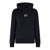 Womens/Ladies Embroidered Logo Long-Sleeved Hoodie