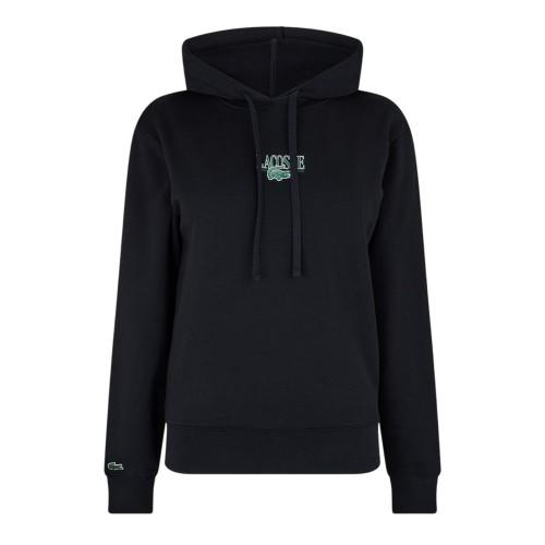 Lacoste Womens/Ladies Embroidered Logo Long-Sleeved Hoodie