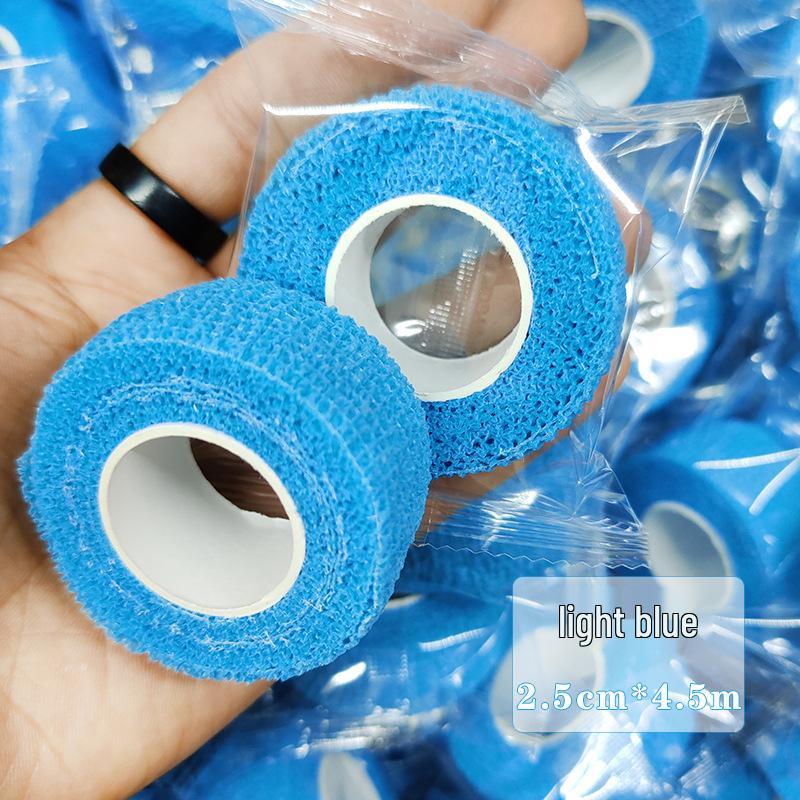 Elastic Finger & Wrist Protector Tape - Non-Woven, Self-Adhesive, Anti-Wear Bandage for Students and Sports