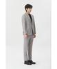 BRENTWOOD [Easy Suit] Washable Solid Twill Setup Pants Brpnm26414Gyl