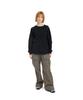 Sseonleobeutueo Aero Waffle Ls Tee Black