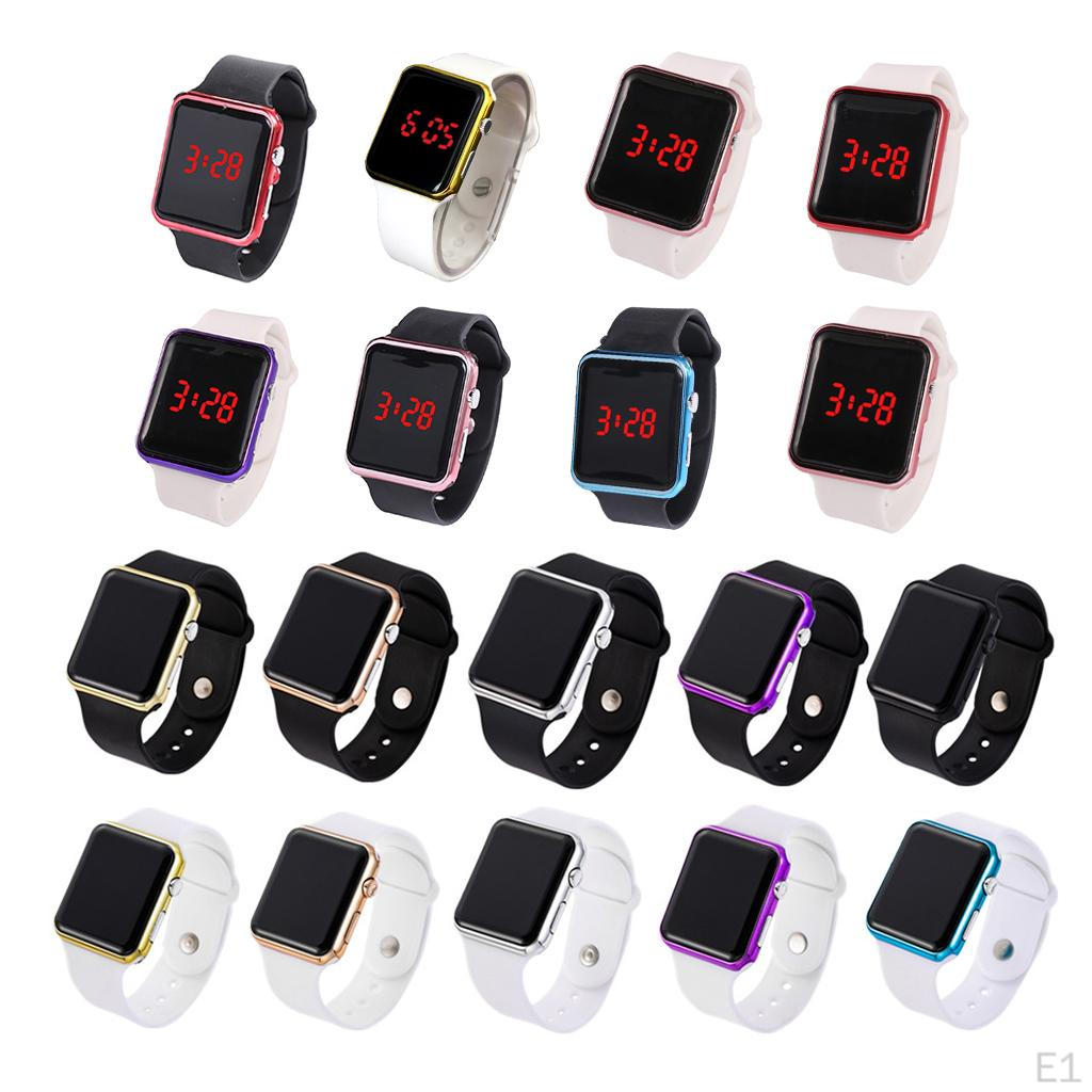 Watch Bracelet Wristband W/ Digital Display