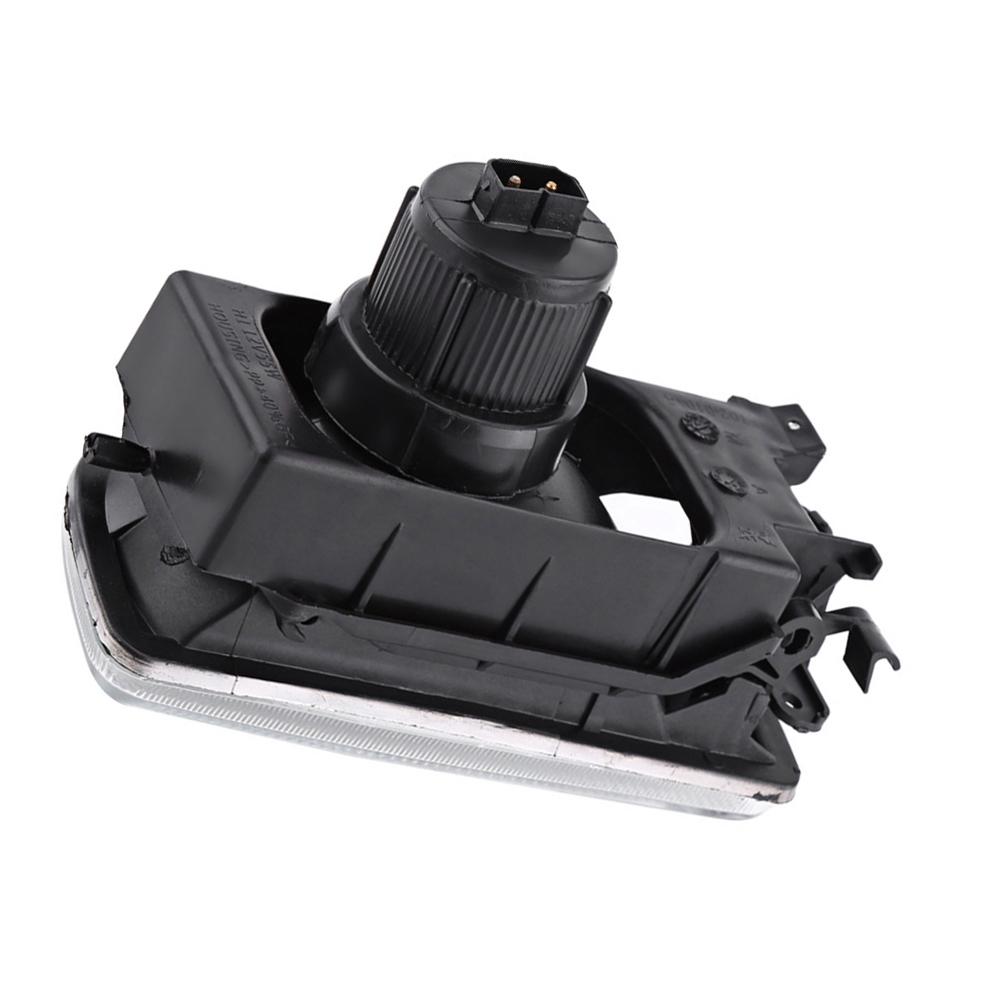 Front Bumper Fog Light Lamp Housing Replacement for BMW E36 3 Series 1992 1998 Right