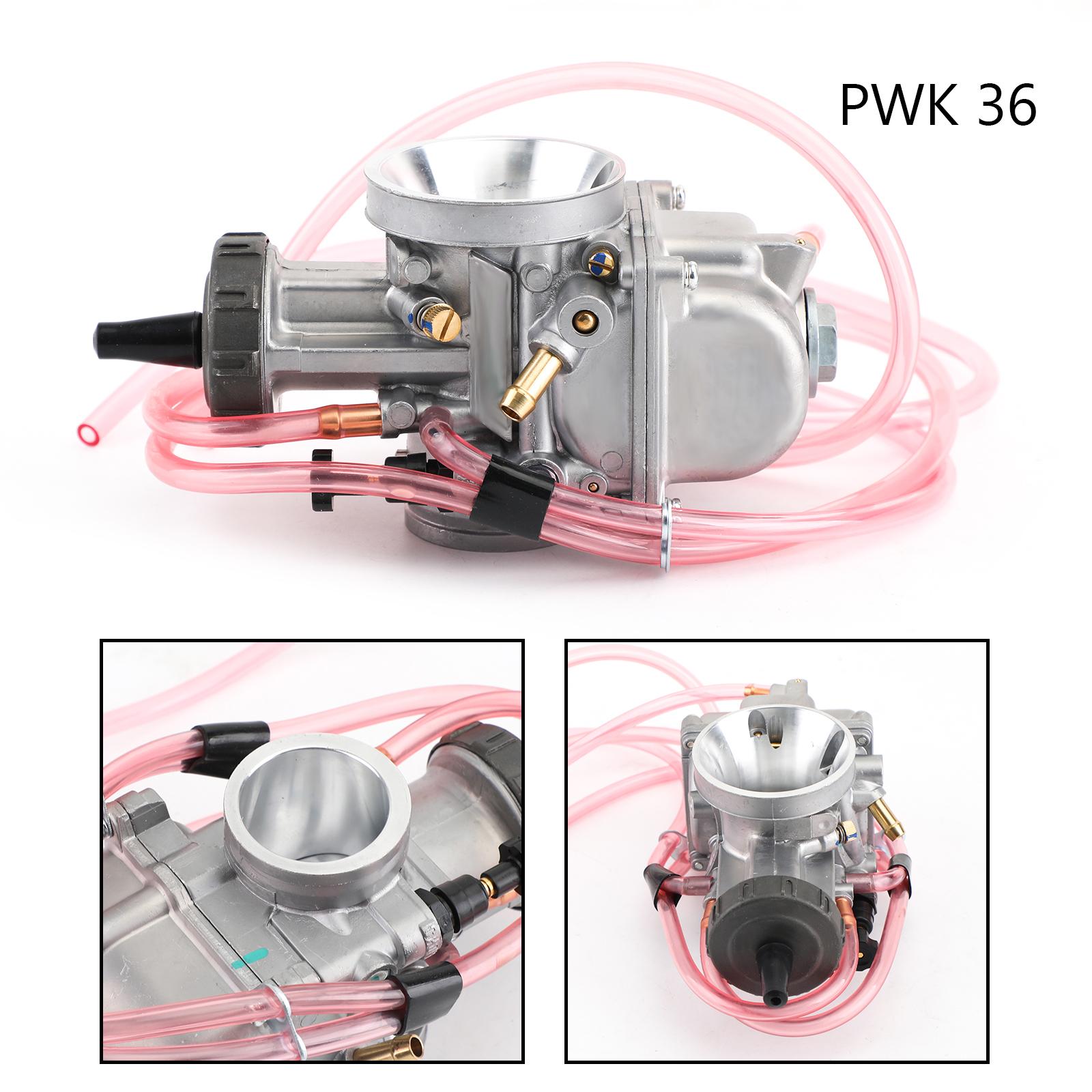 

Motorcycle PWK 36mm Airstriker Carburetor For Keihin Scooter LT500 ATC250R CR250