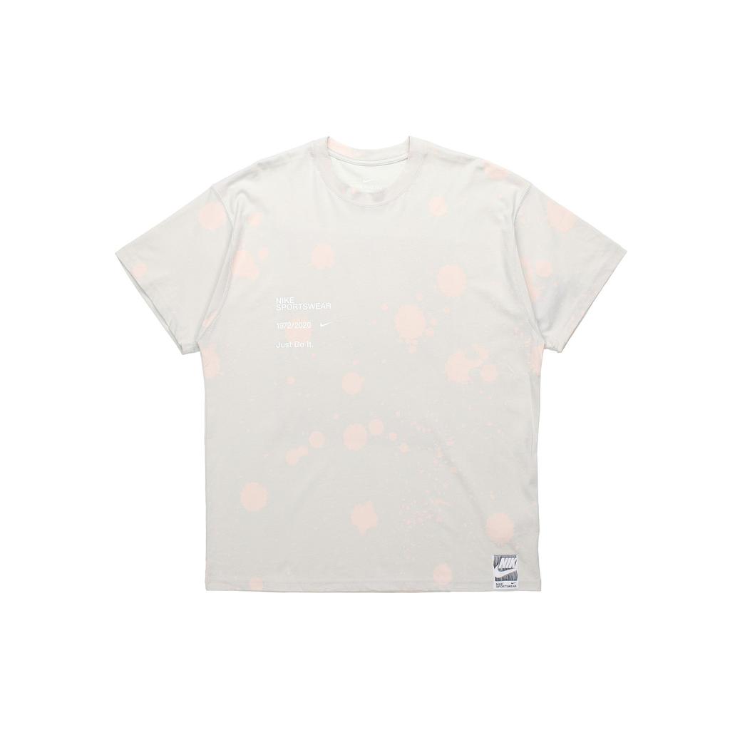 Nike Drop Shoulder Sleeve T-Shirt Men's Light Bone CW0381-072