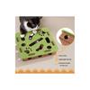 Cat Scratch Puzzle Enrichment Box, Interactive Pet Puzzle Game, with 3 Bell for Indoor Cats Scratching, Stimulate Kittern Energy and Instincts