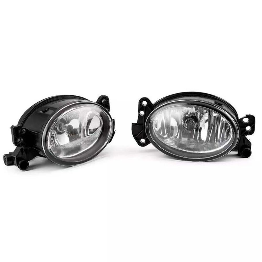 2 stk Front Tåkelys Kjørelys Lys For Mercedes Benz CLK E ML Klasse 1698201556