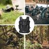 Nylon Molle Vest Multi-Pocket Combat Body Armor Vests Plate Carrier Vest Hunting Outdoor CS Game Airsoft Training Jacket