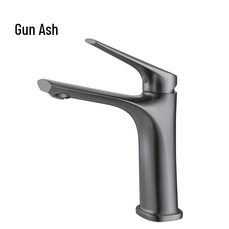 MDNG Single-Hole Bathroom Basin Faucet