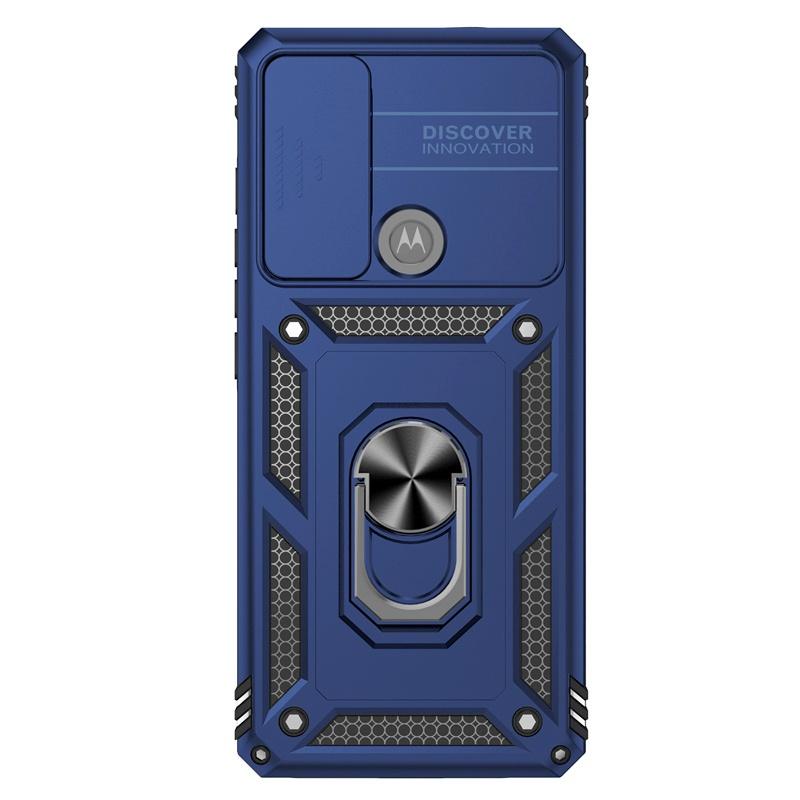 Coque Pour Motorola G60S Coque Coulissante pour Appareil Photo Antichoc Armure Pour Moto G60S G60 S MotoG60S Anneau Support Magnétique Housse de Protection