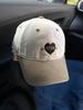 Korea Style Casual Heart Embroidered Baseball Cap With Adjustable Fit For Summer Wear