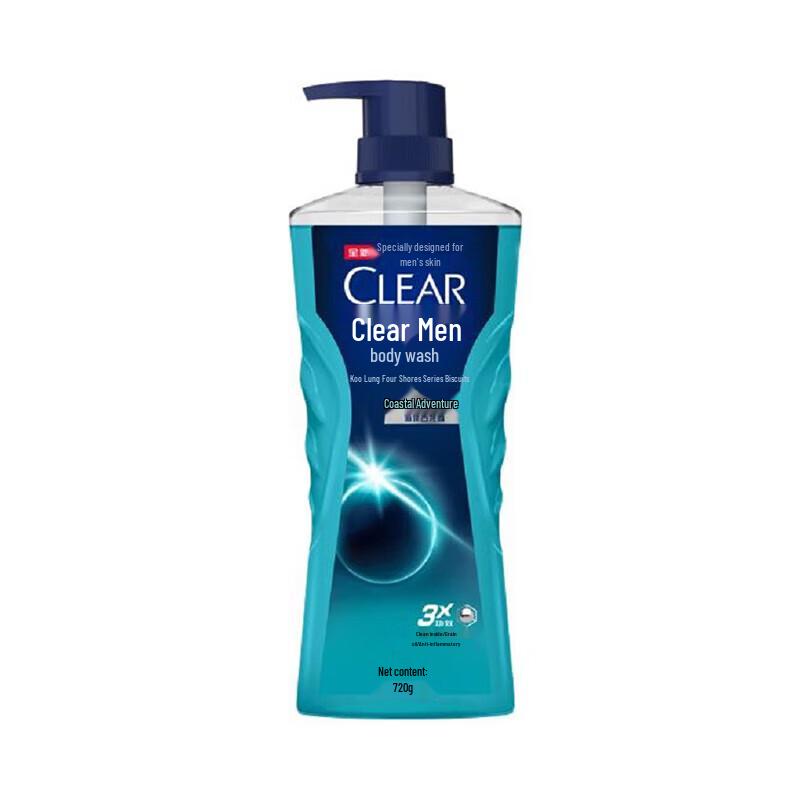 Clear Men Deep Sea Exploration Cologne Body Wash
