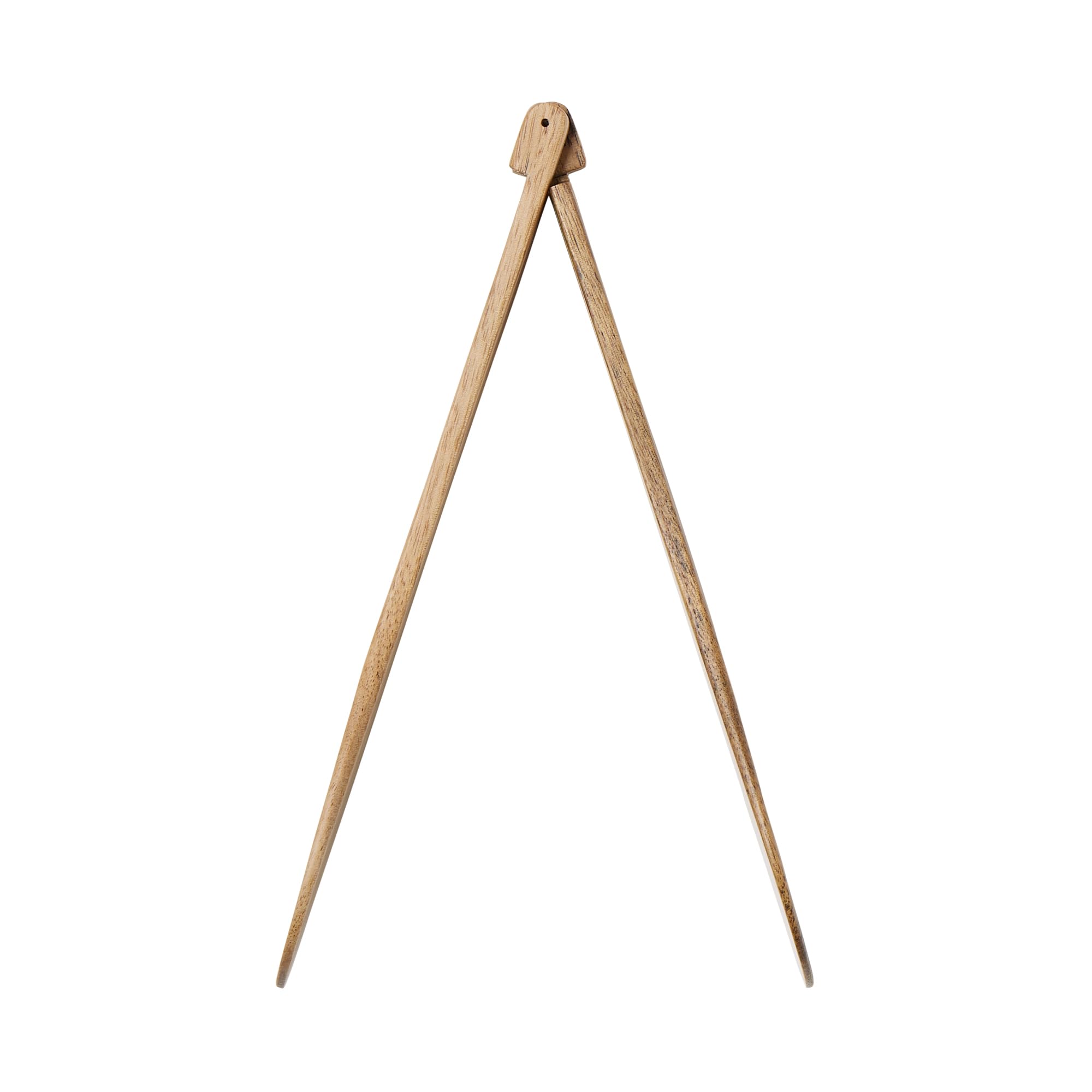 MUJI Складные щипцы из акации 22 см 83913205, прибл.. Длинный,