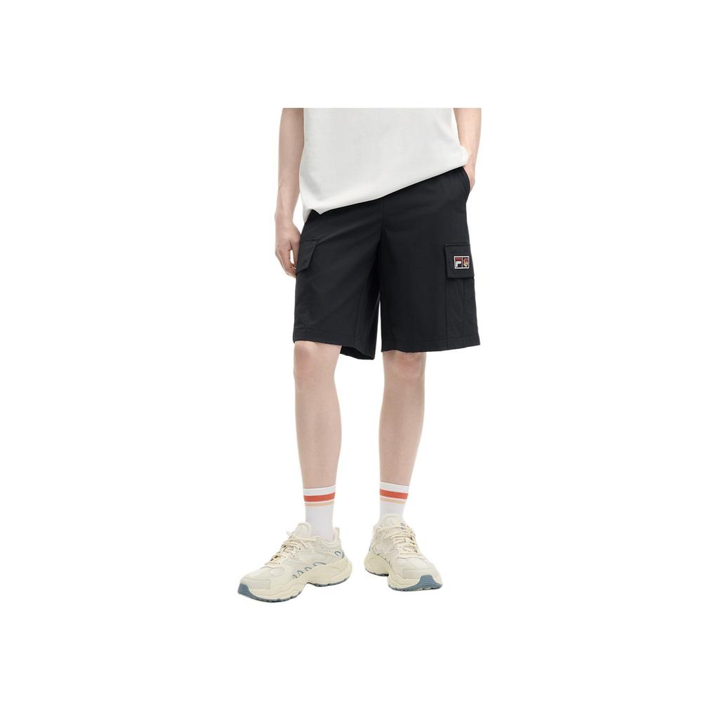New FILA X MAISON KITSUNE ORIGINALE Casual Shorts Men's Legend Blue NV F11M529802F-NV