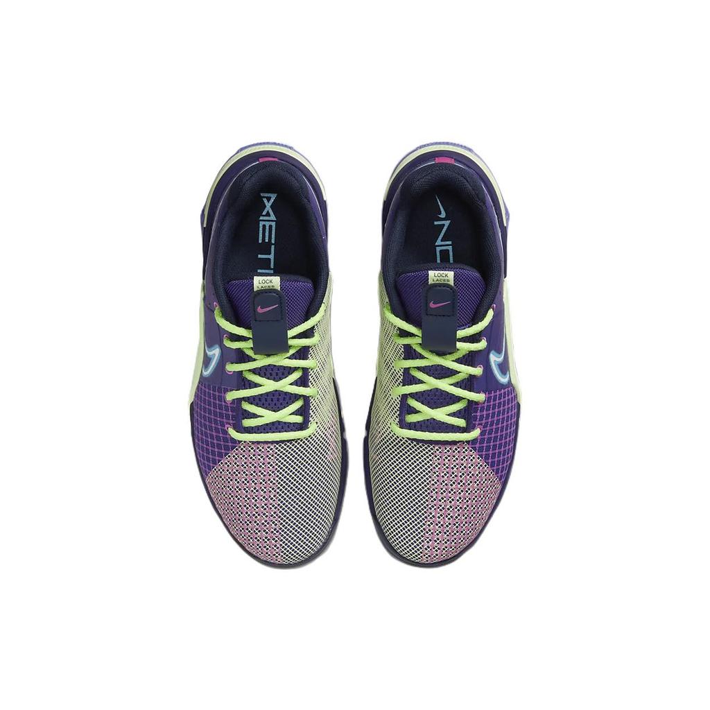 New Nike Metcon 8 Amp 'Deep Purple Barely Volt' Women's DV1168-500