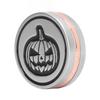 Pumpkin Coin Slider Pumpkin Pattern Push Slider Toy Zinc Alloy Rotation Game Stress Relief Toys