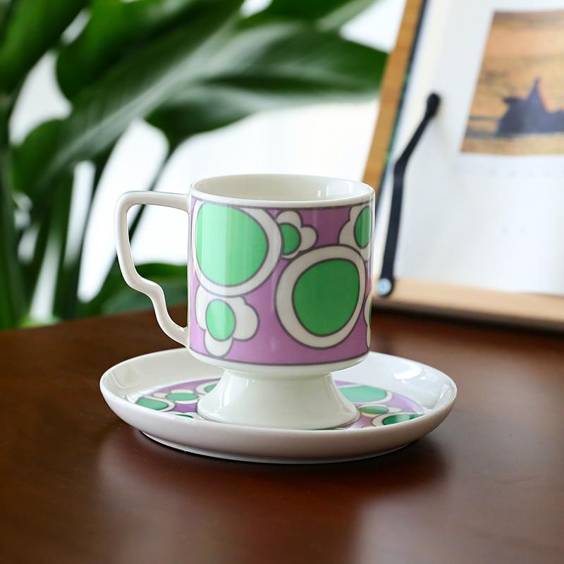 

1 набор Керамические Офисы Винтажная Сувенирная Чашка и Блюдце Прочные Элегантные Практичные Толстые Домашние Чашки Подарочные Чашки и тарелки