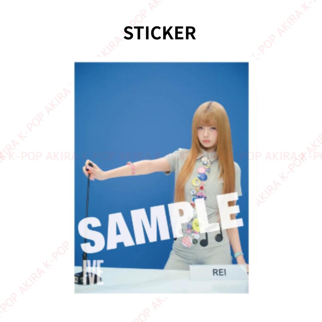 PRE-ORDER IVE THE 2nd ALBUM REVIVE+ JAPAN POB PHOTO CARD STICKER OFFICIAL