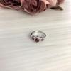 Серебряное кольцо с натуральным рубином 1.644ct (2073444)